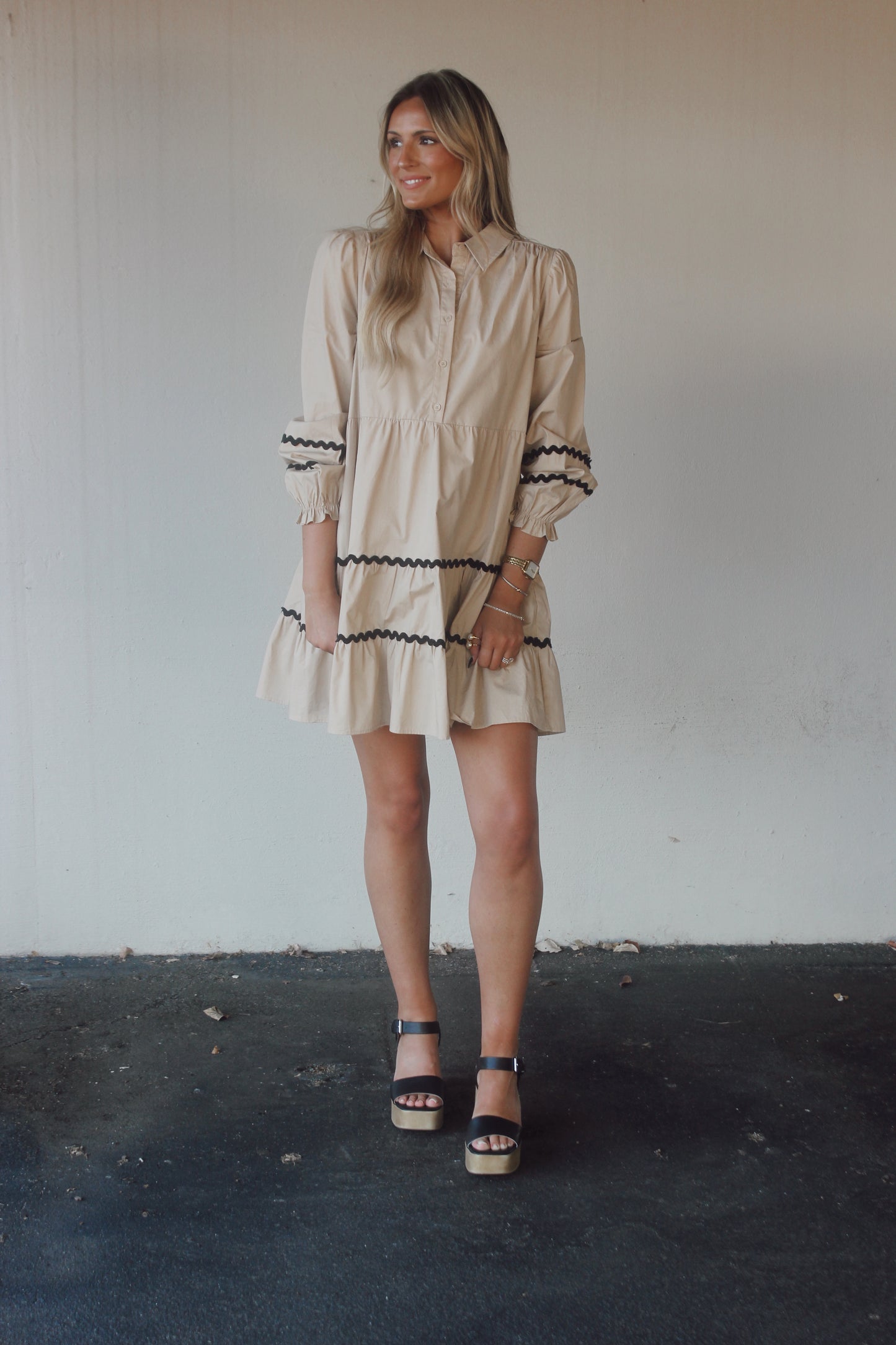 Berkeley Collared Mini Dress