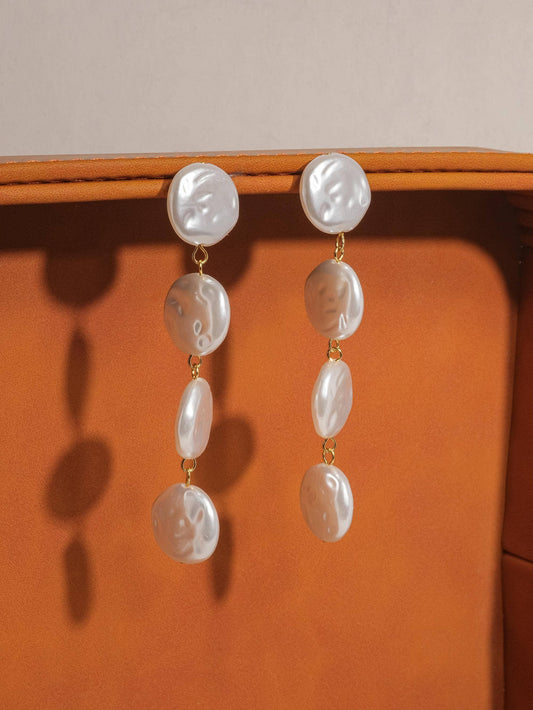 Pearl Drop Earring