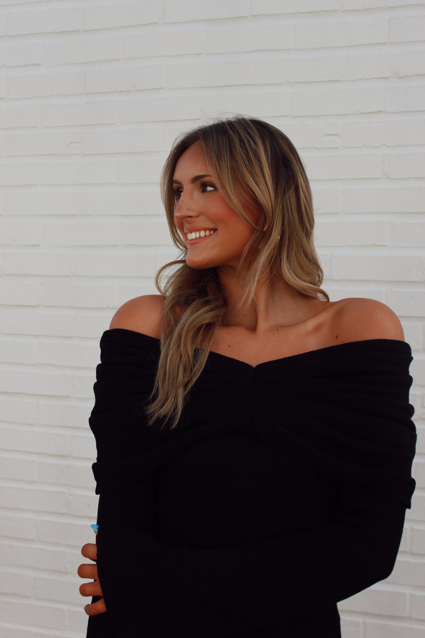 Raegan Knit Mini Dress