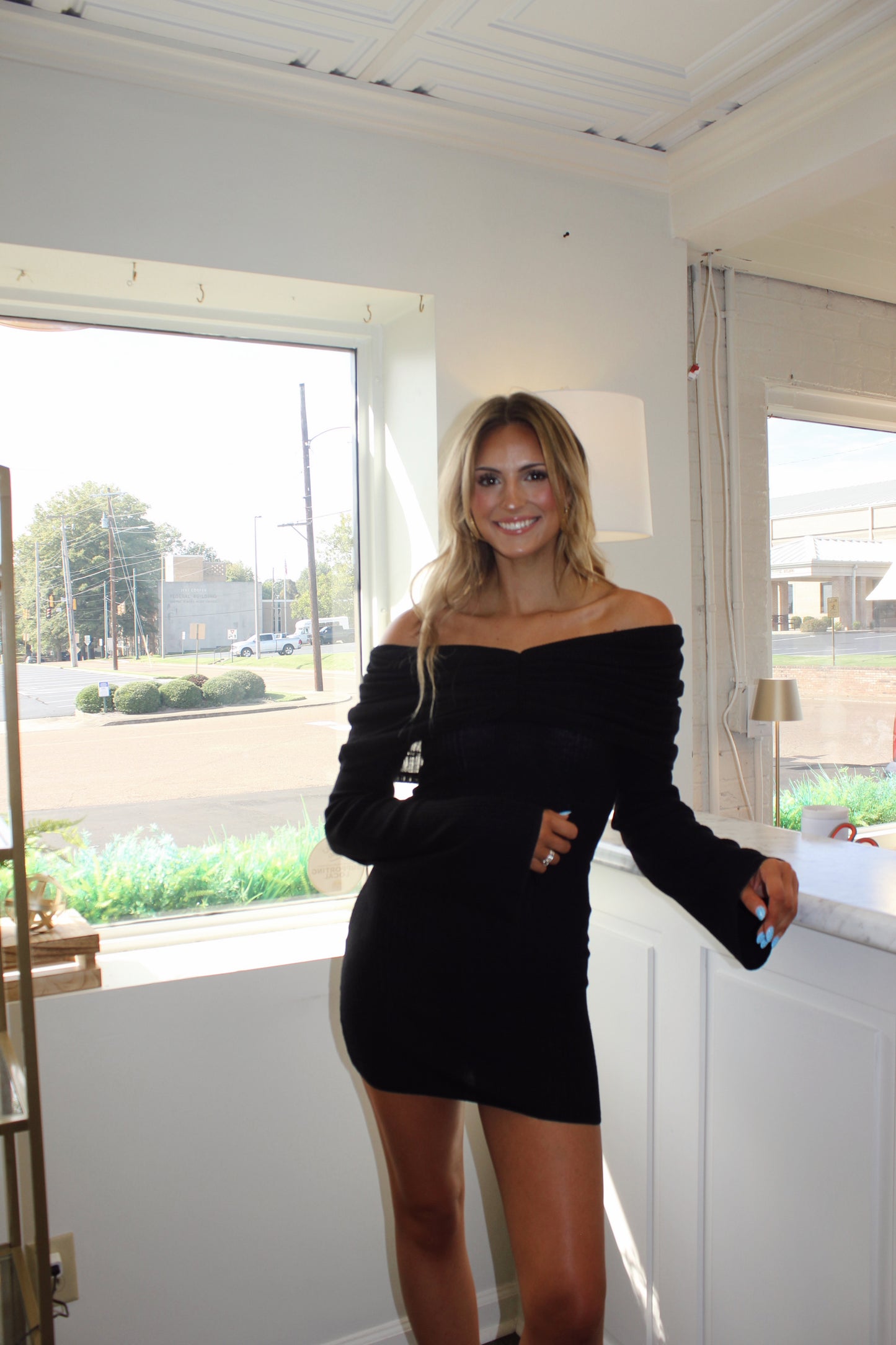 Raegan Knit Mini Dress