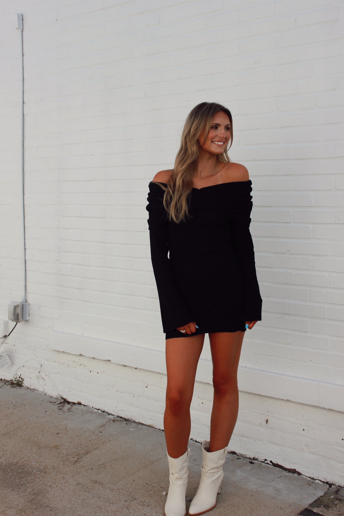 Raegan Knit Mini Dress