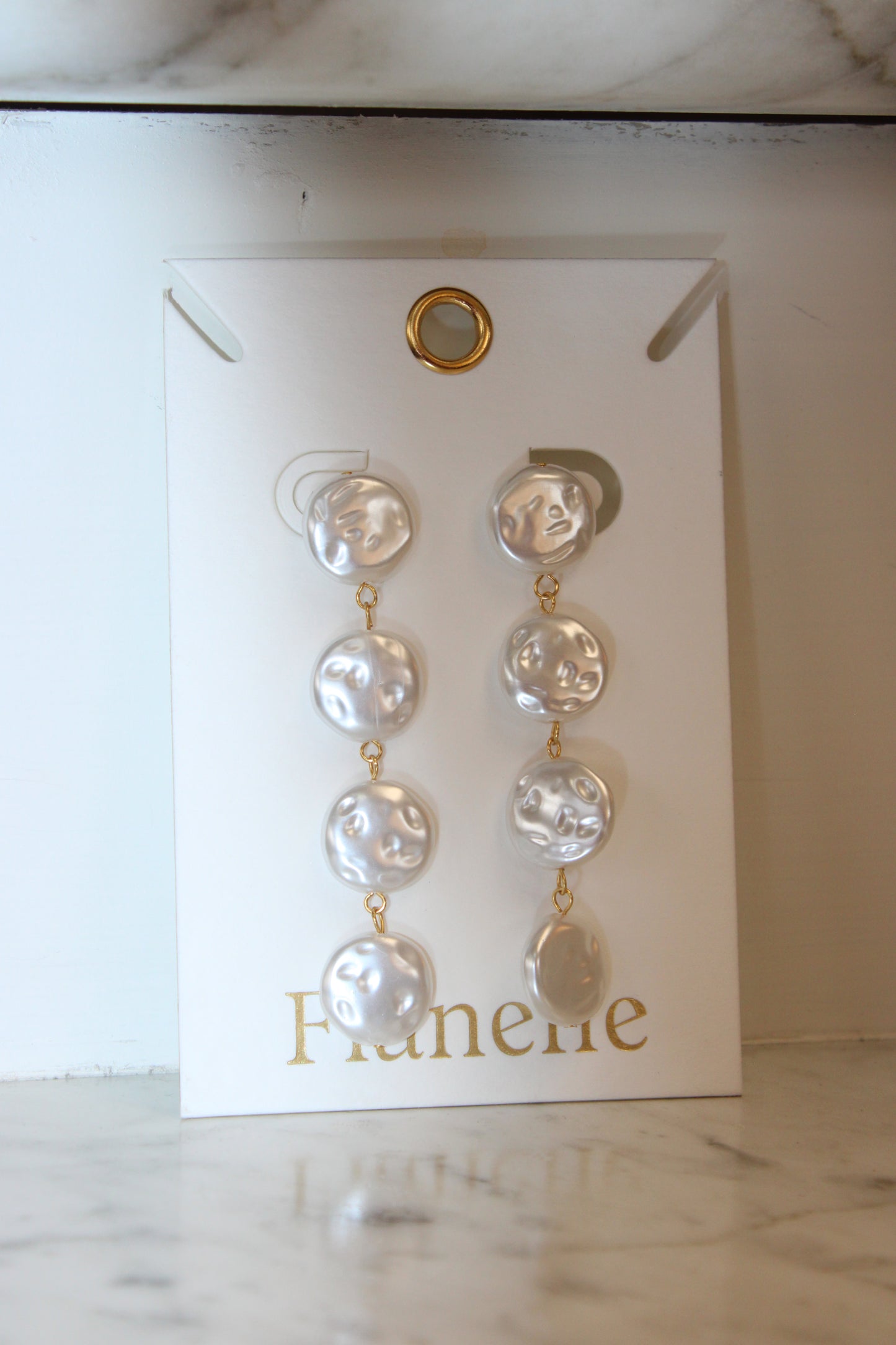 Pearl Drop Earring