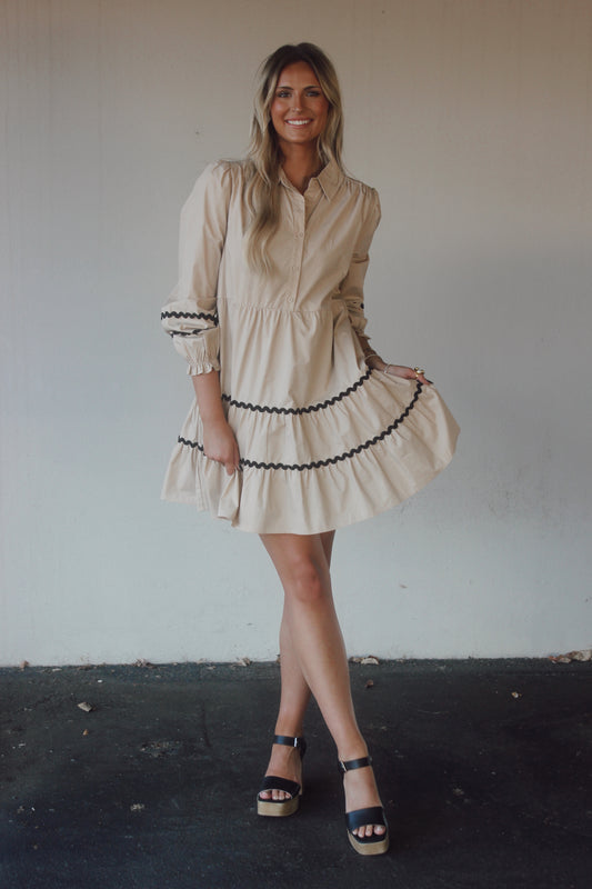 Berkeley Collared Mini Dress