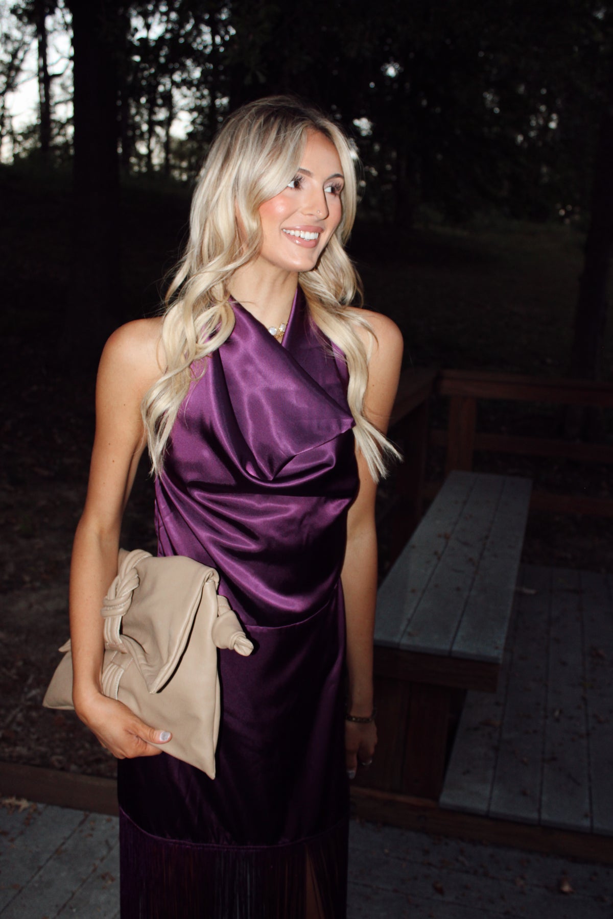 Kenzie Fringe Mini Dress