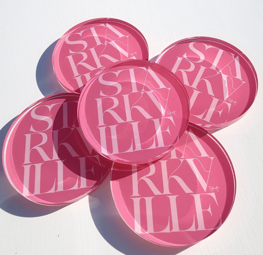 Acrylic Starkville, Mississippi Coaster