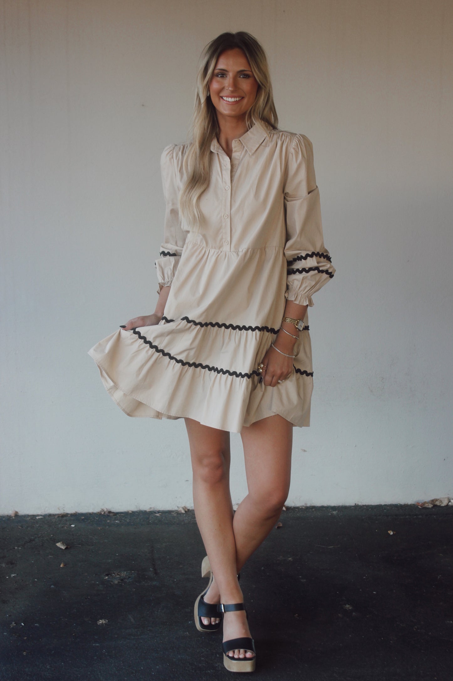Berkeley Collared Mini Dress