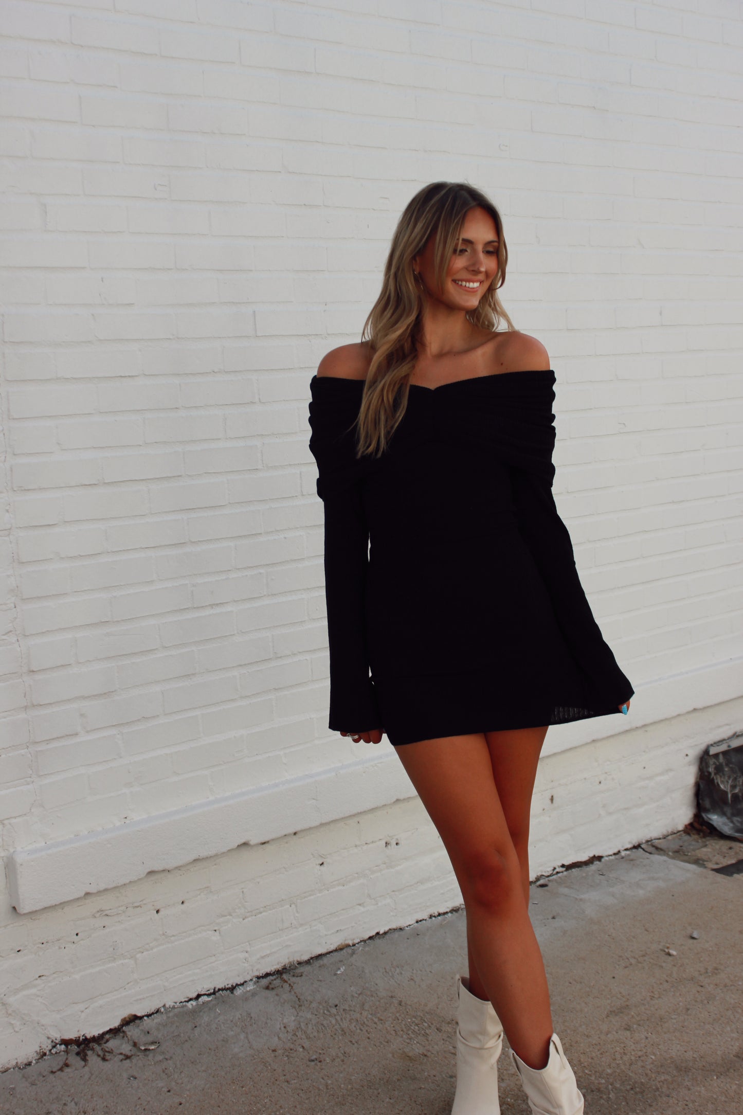 Raegan Knit Mini Dress