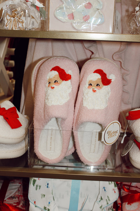 Holiday Slippers