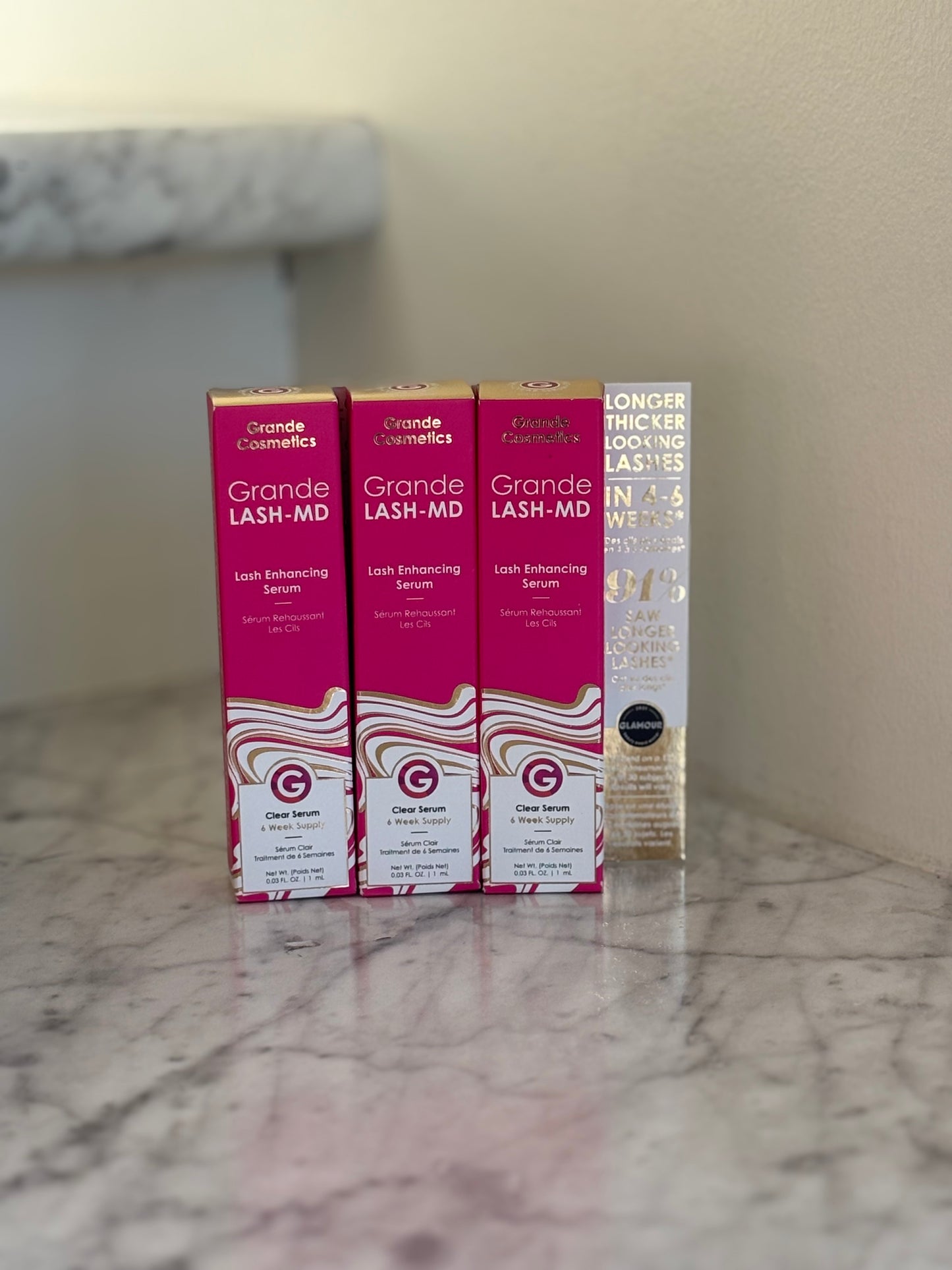 Grande Lash 6 Week Supply