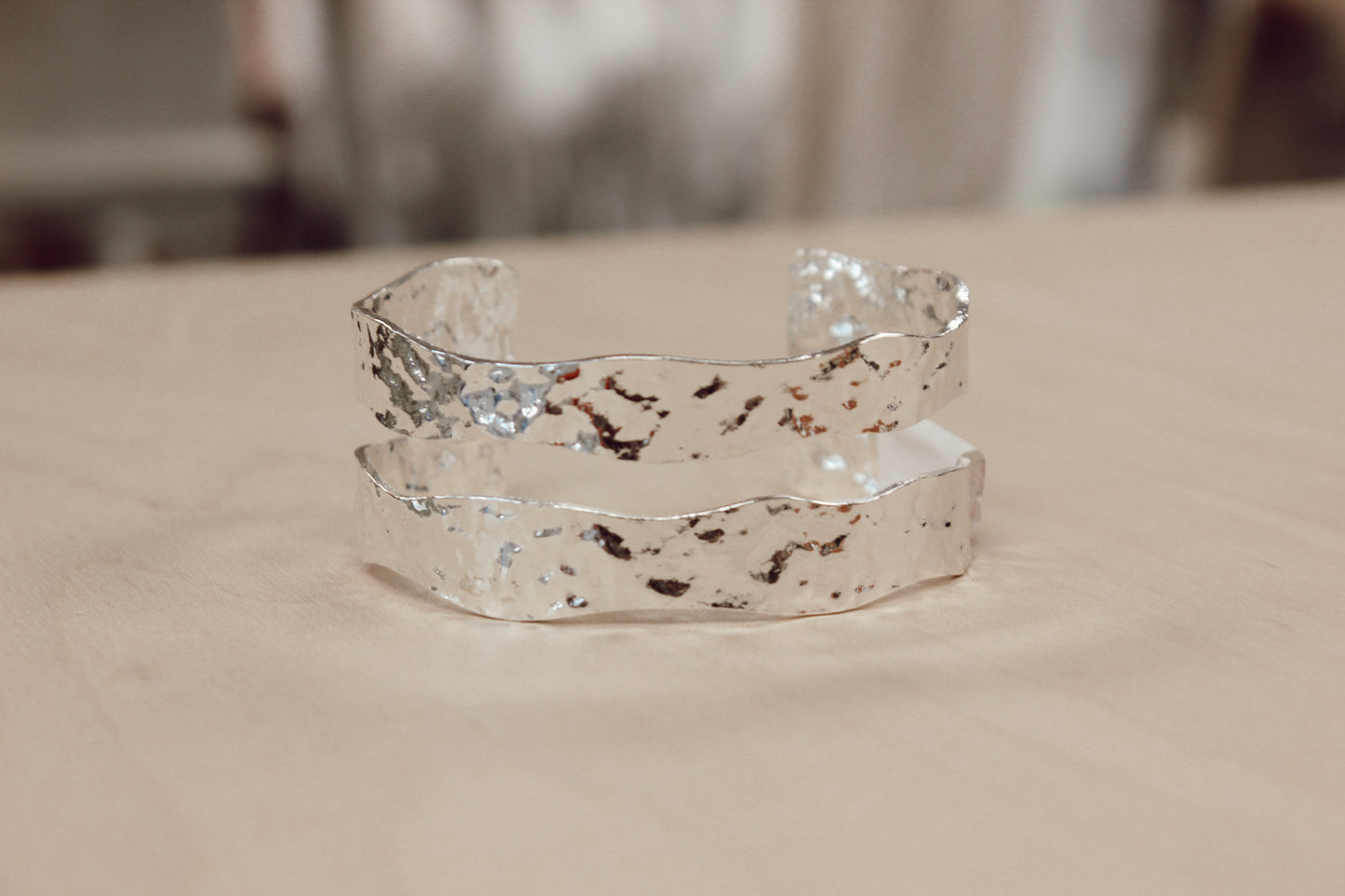 Easton Elle Silver Bangle XL