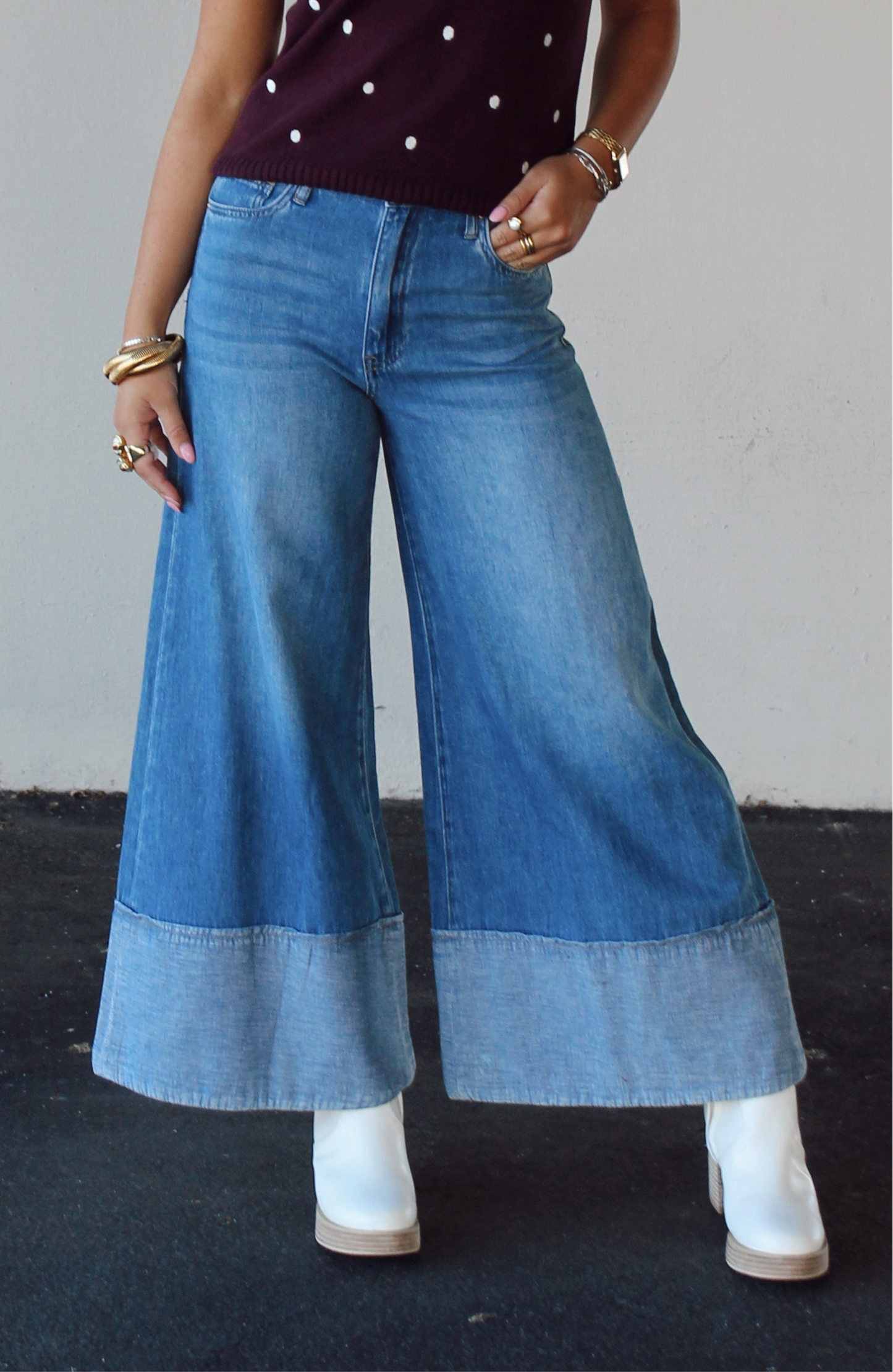 KuT Two Toned Cuff