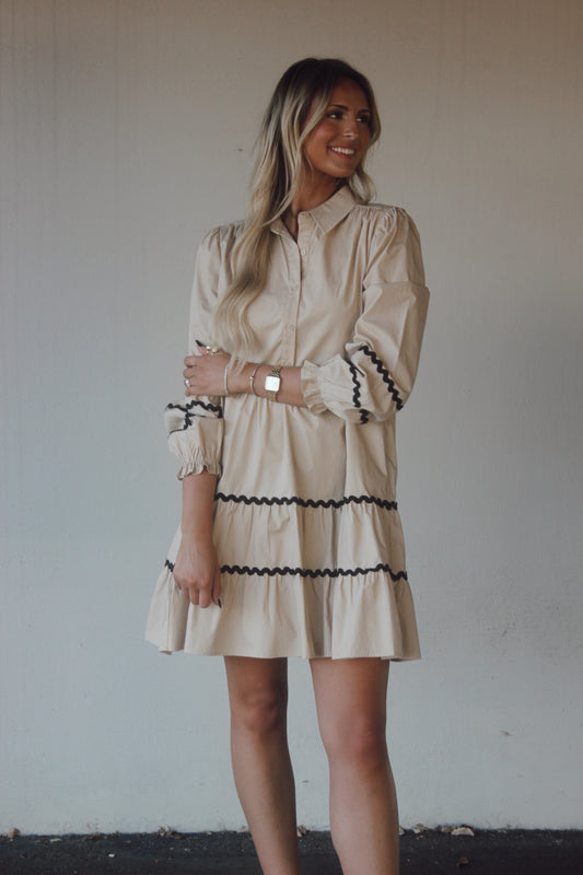 Berkeley Collared Mini Dress