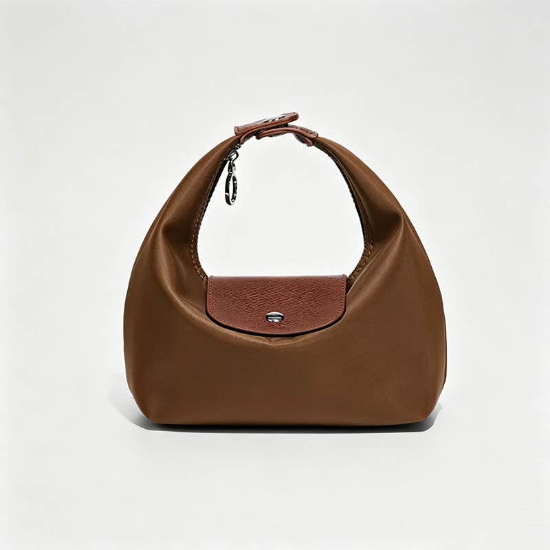 Cream Dumpling Style Handbag