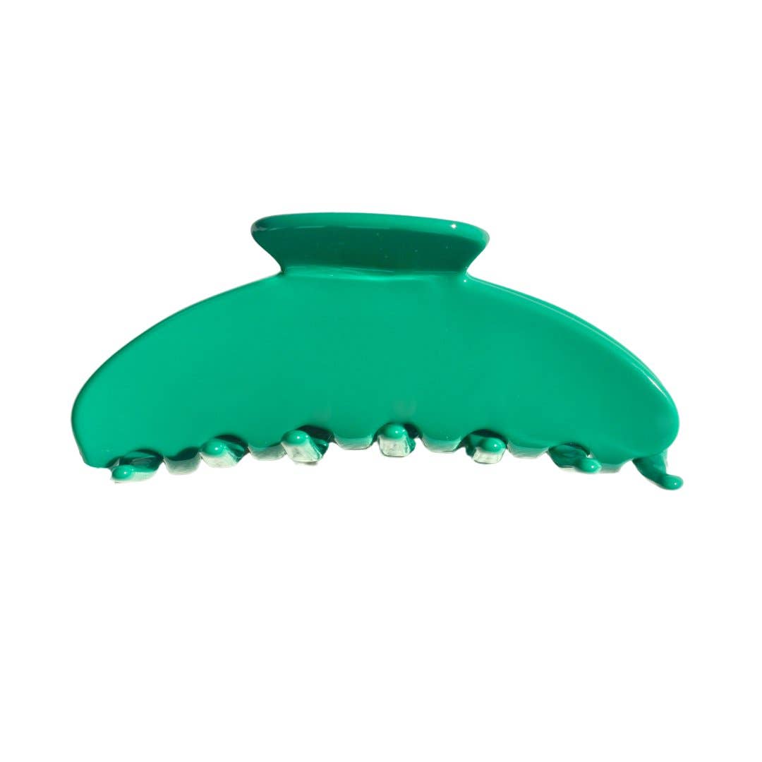 Kelly Green Rounded Claw