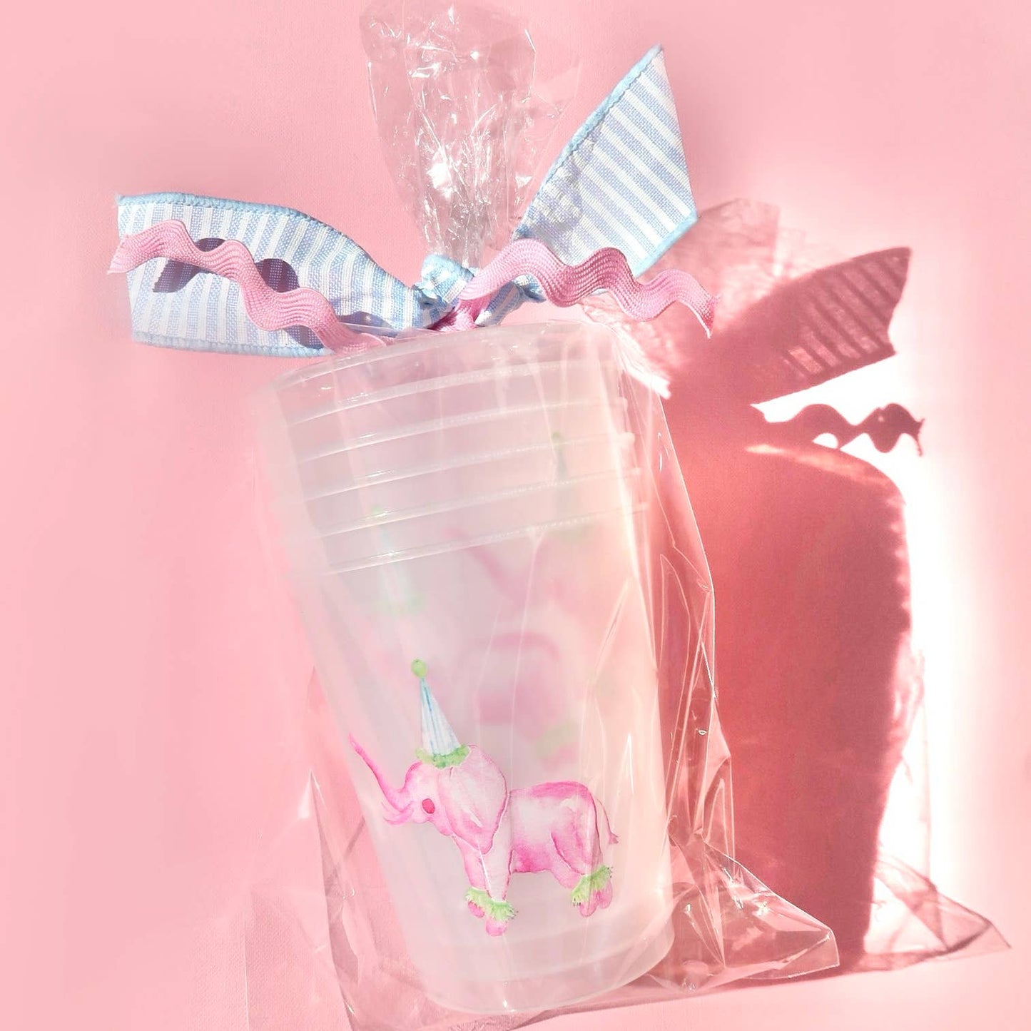 Party Animal Frosted Cup Set