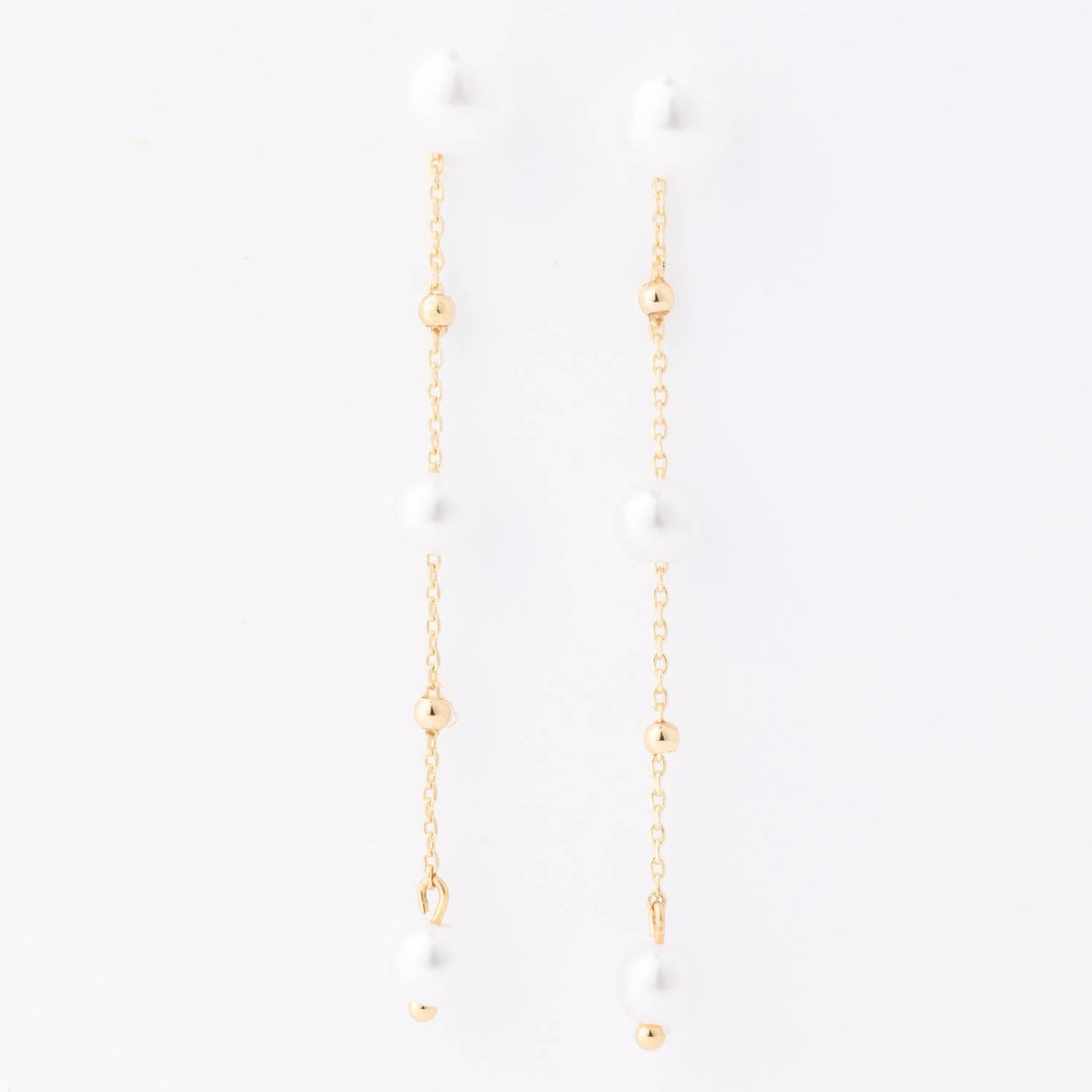 Penny Pearl Drop Earring