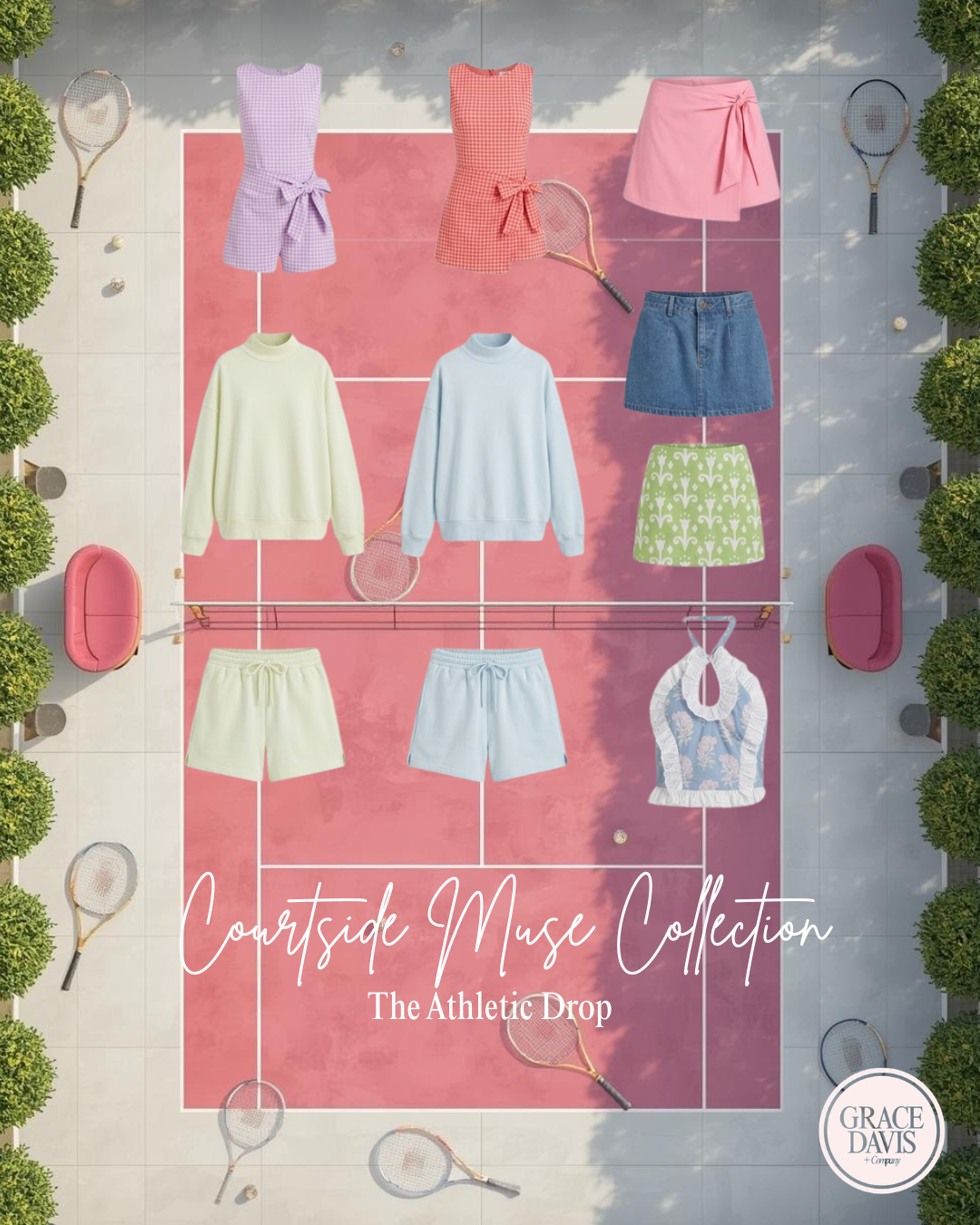 Courtside Muse Collection