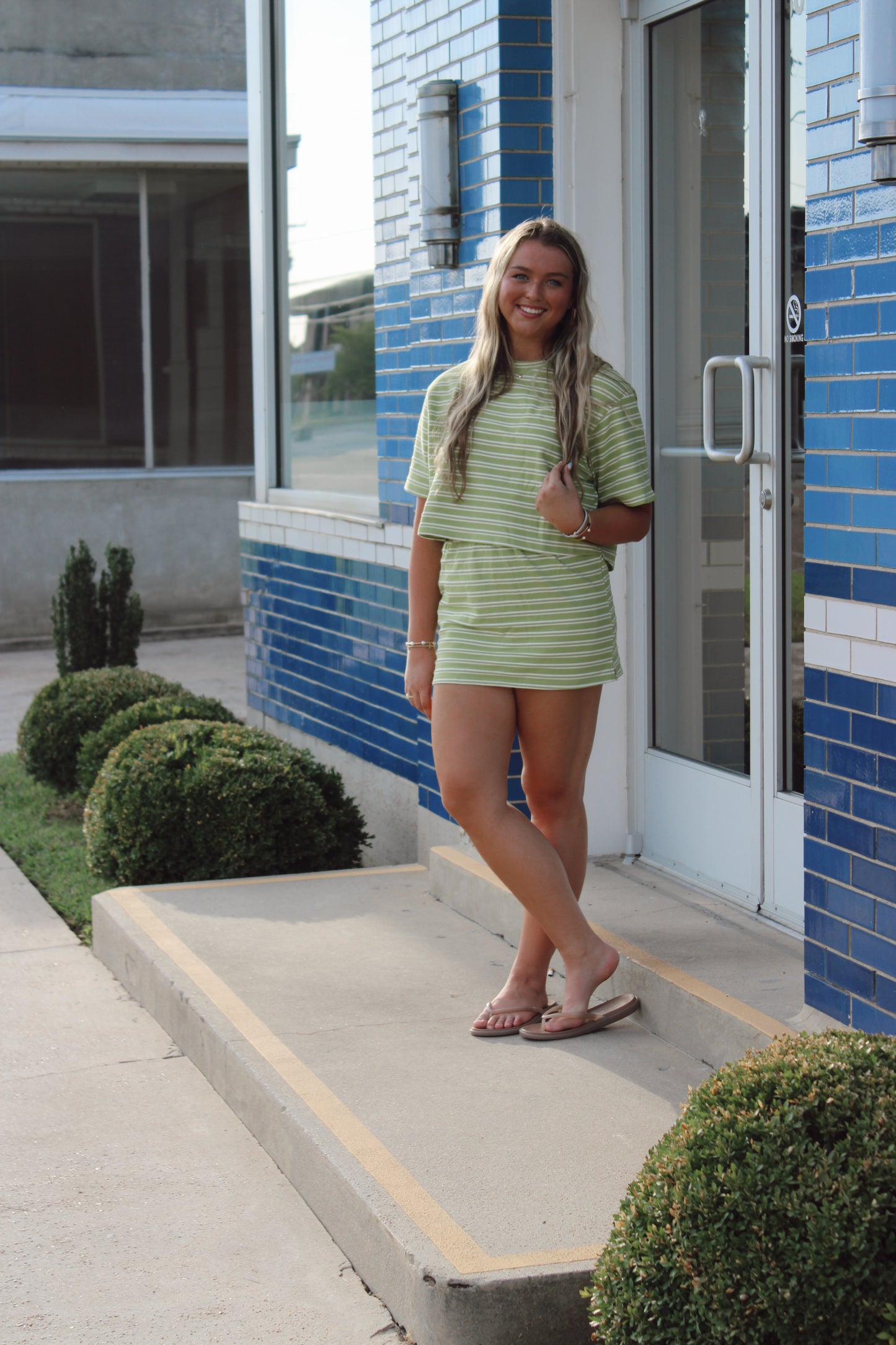 Tatum Matching Skort Set