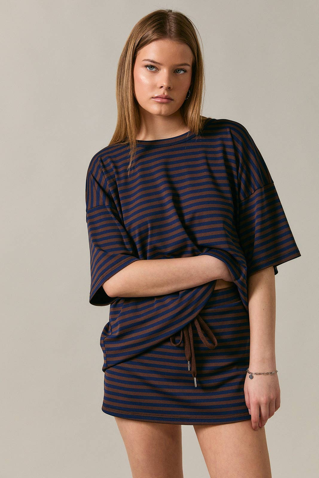 Emmie Striped Set
