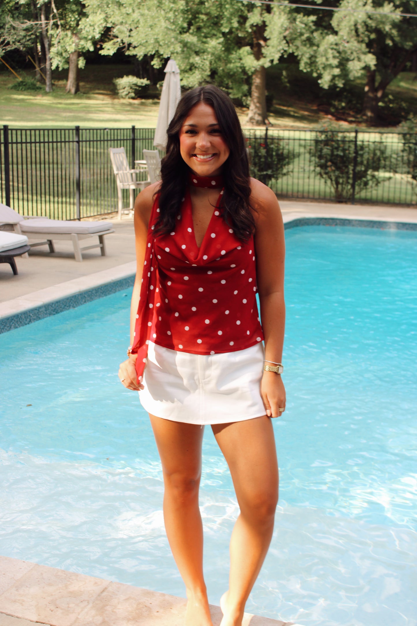 Bayside Breeze Wrap Neck Halter