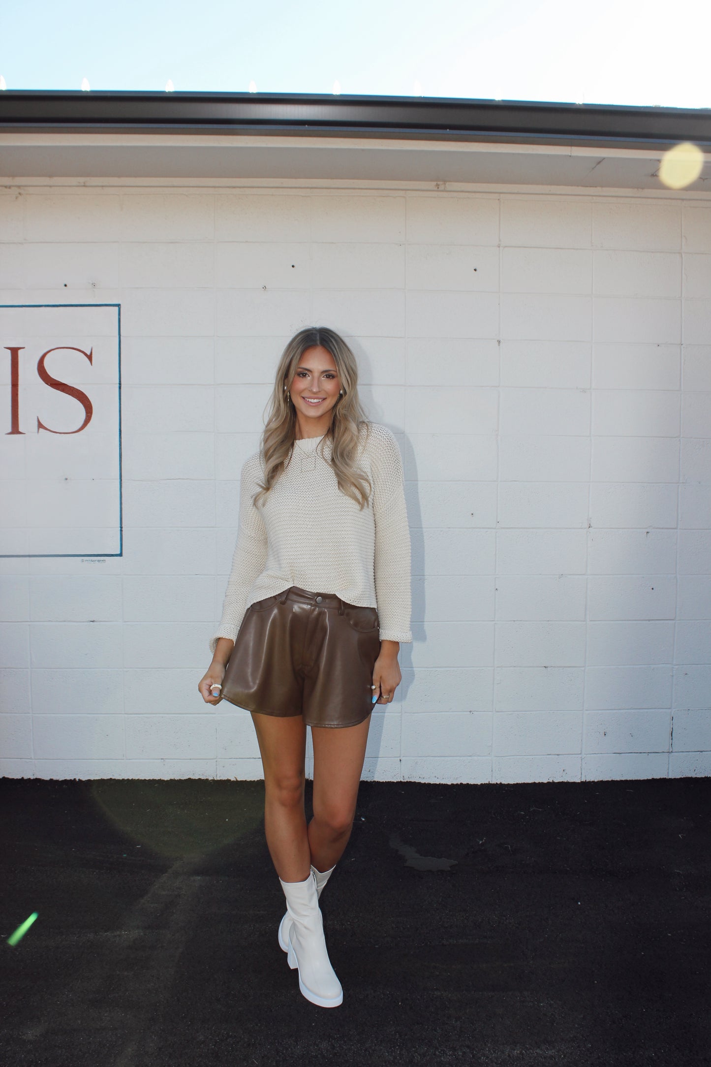 Riley Fit and Flare Shorts