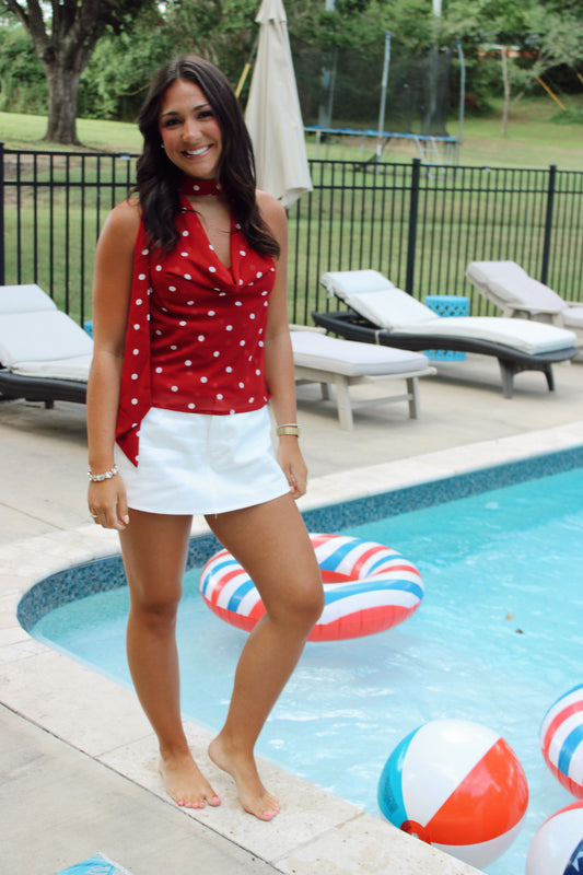Bayside Breeze Wrap Neck Halter