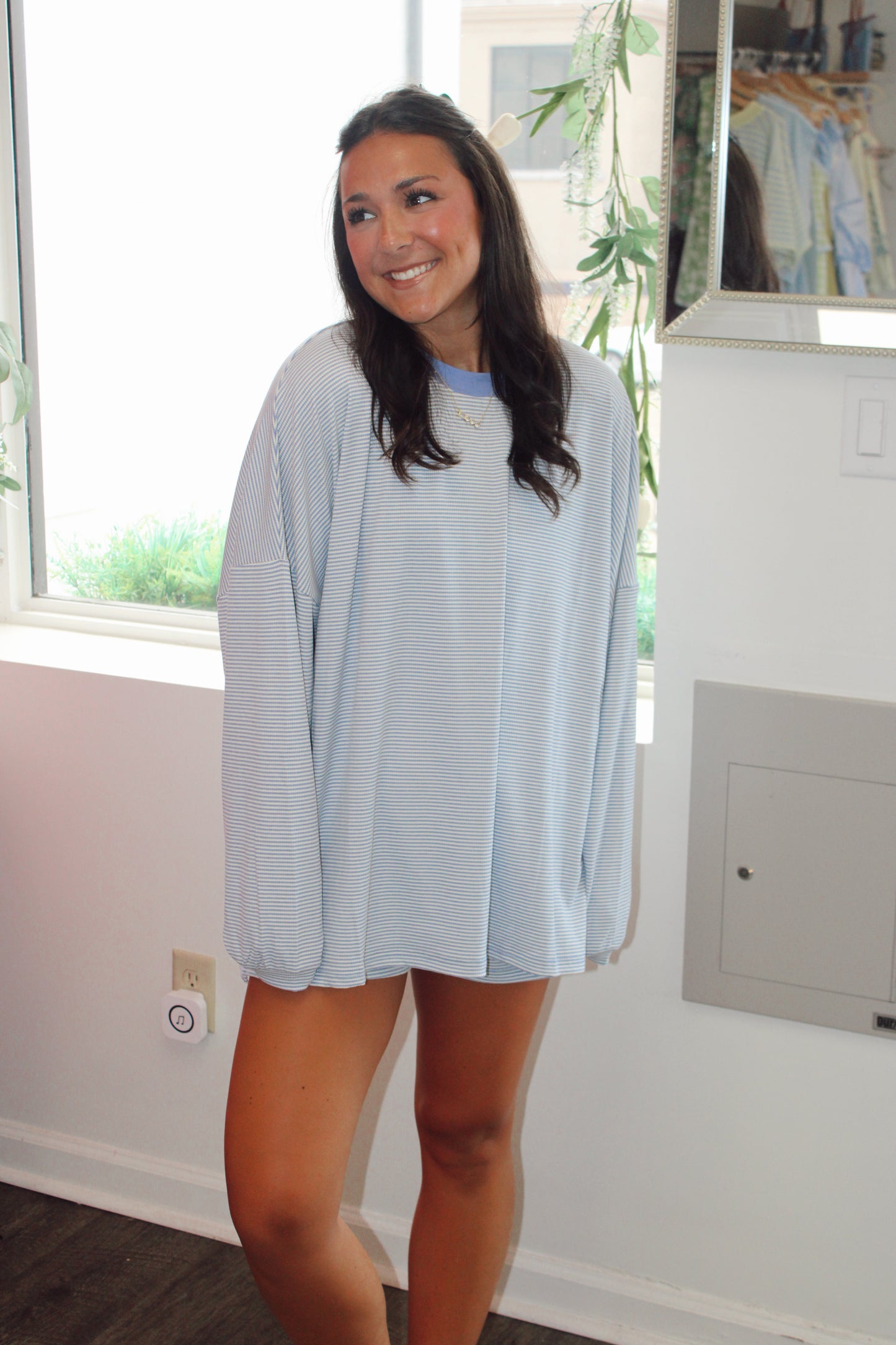 Kenzie Matching Set in Periwinkle