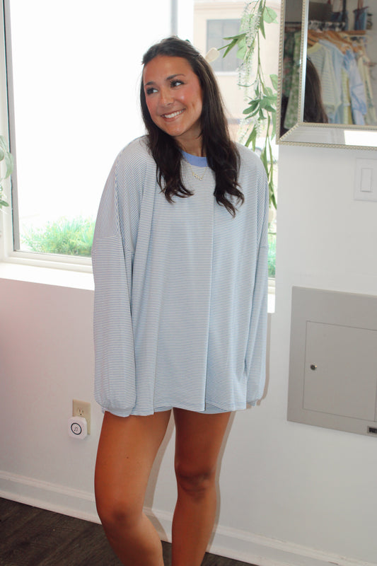 Kenzie Matching Set in Periwinkle