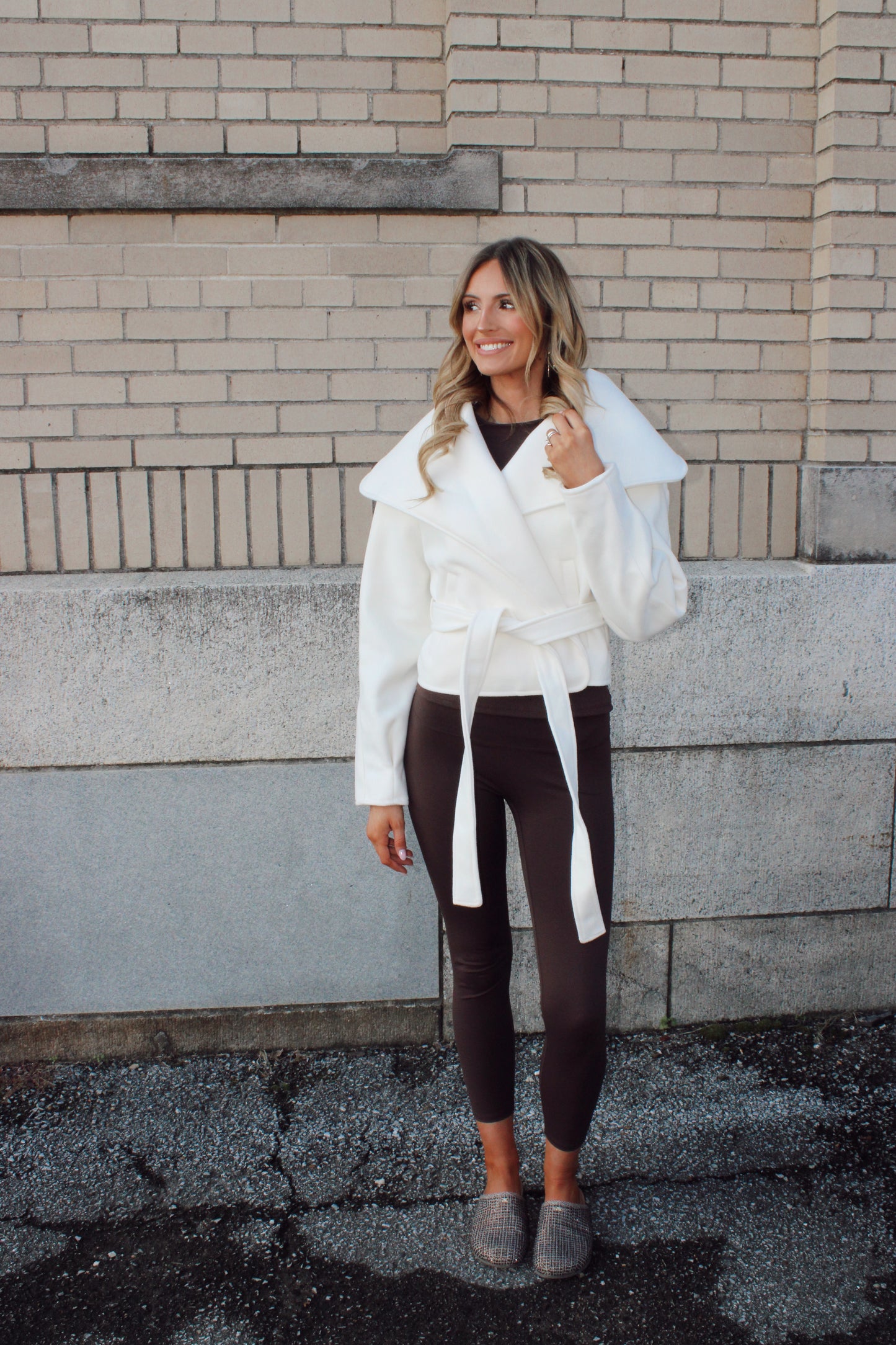 Annsley Wrap Waist Jacket