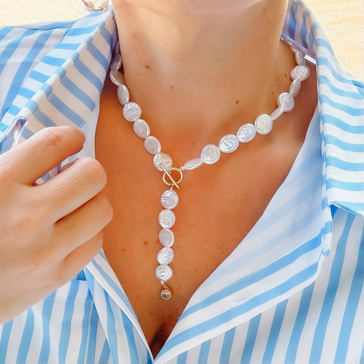 Gilded Grace Gold Necklace