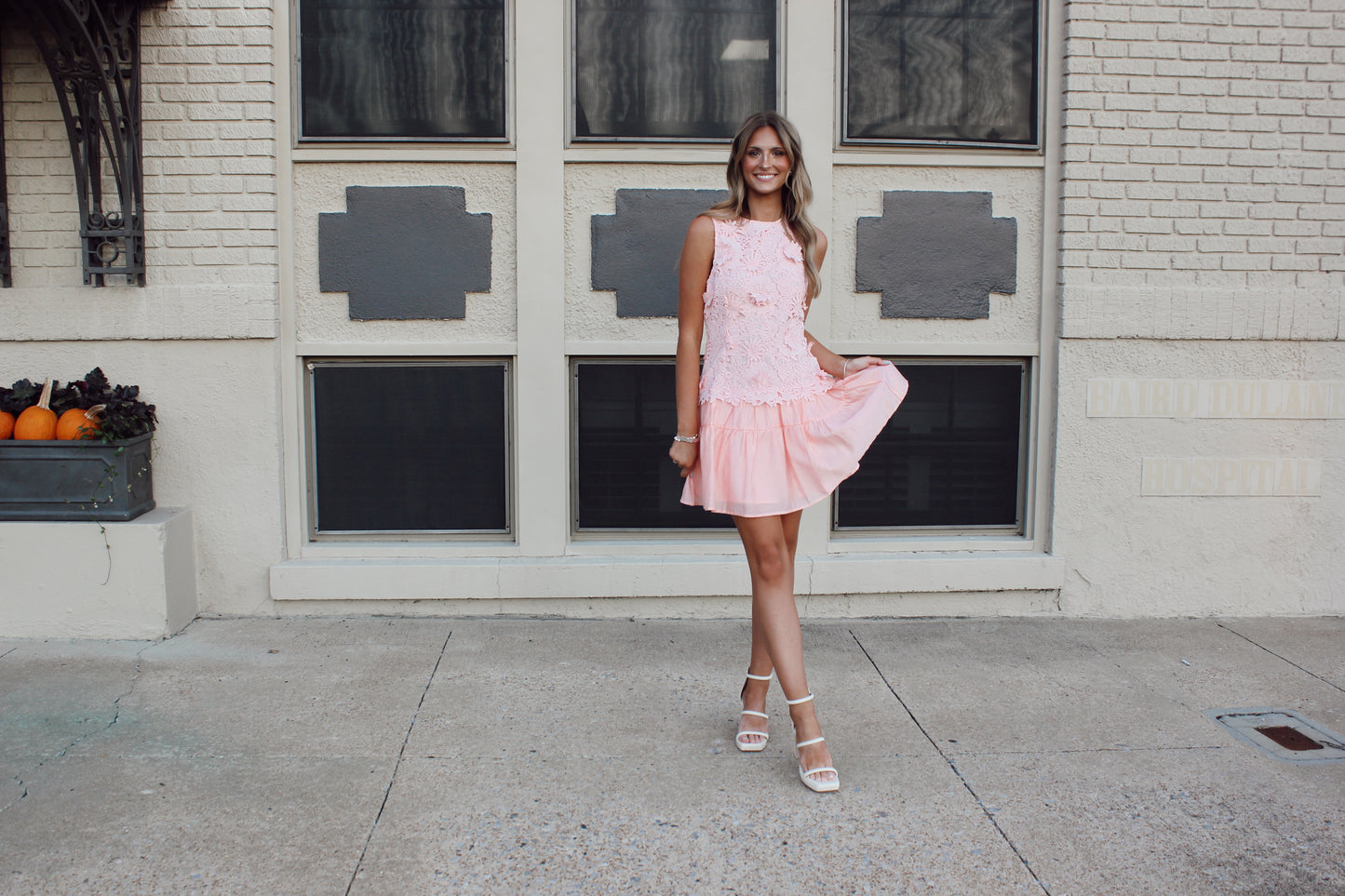 Frankie Floral Mini Dress