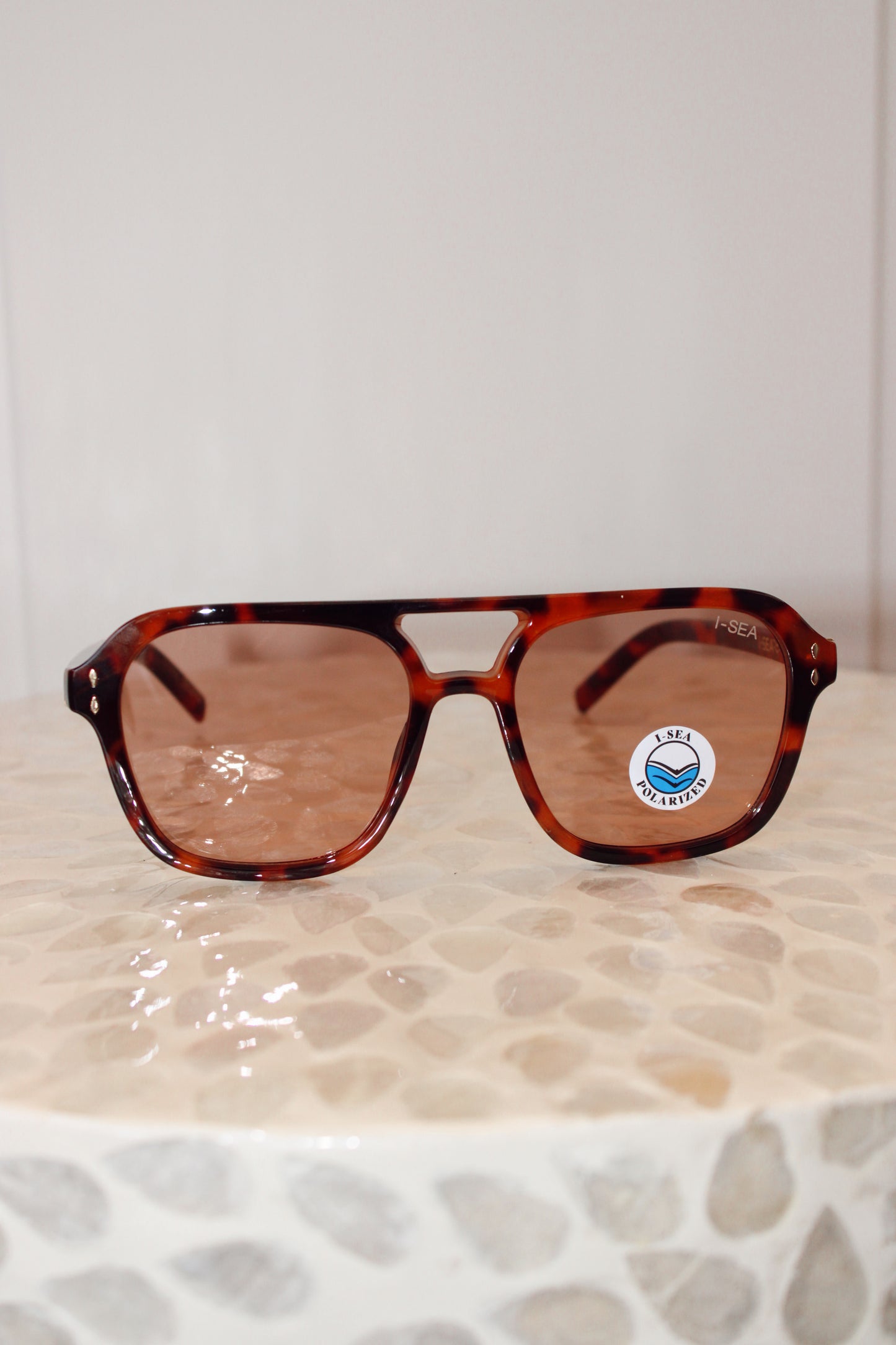 Monaco Tort Sunglasses