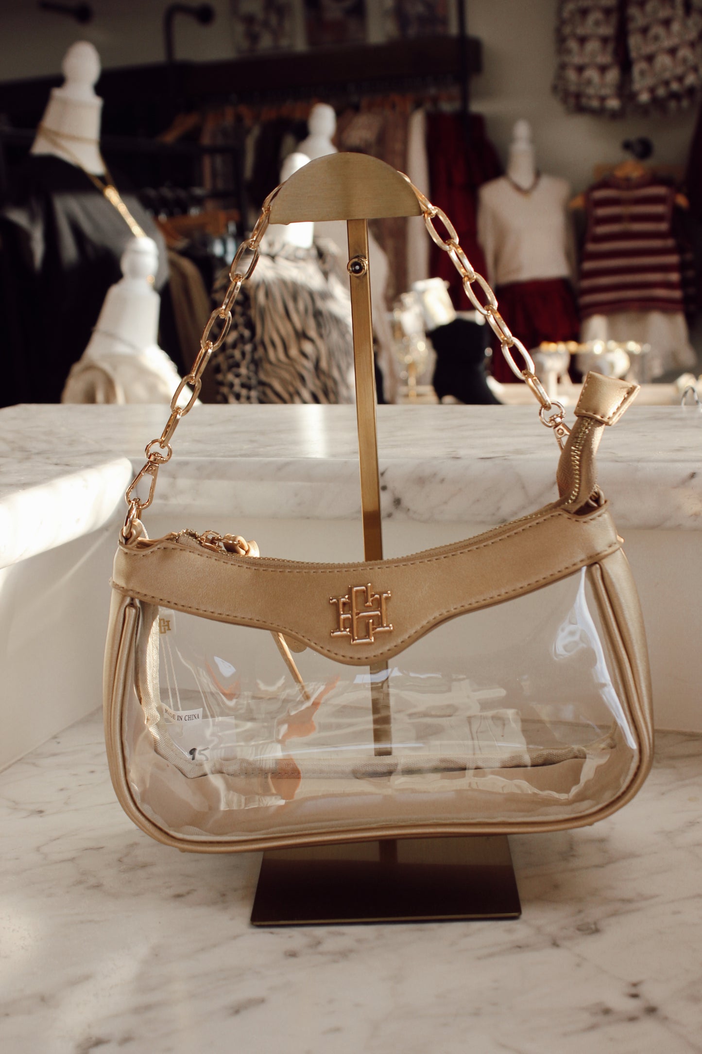 Caroline Hill Clear Gameday Bags