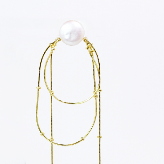 Golden Muse Earrings