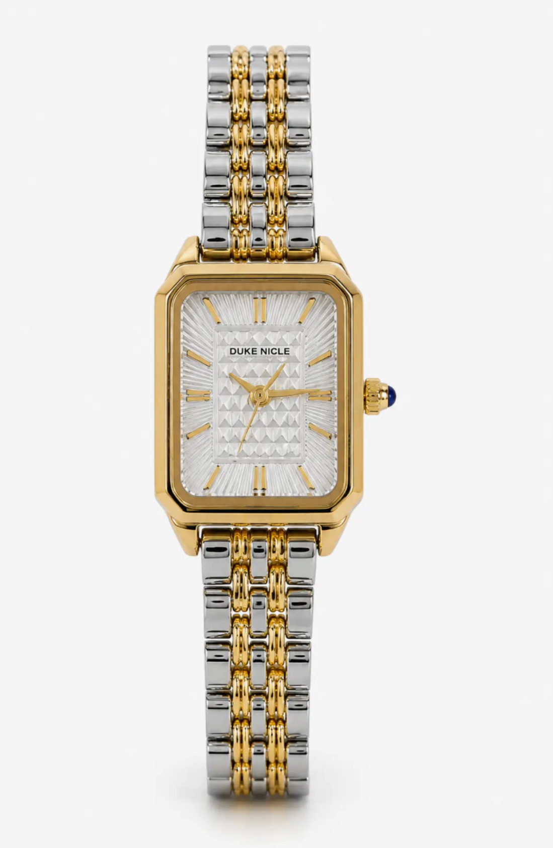 The Charolette Two-Toned Stainless Steel Watch
