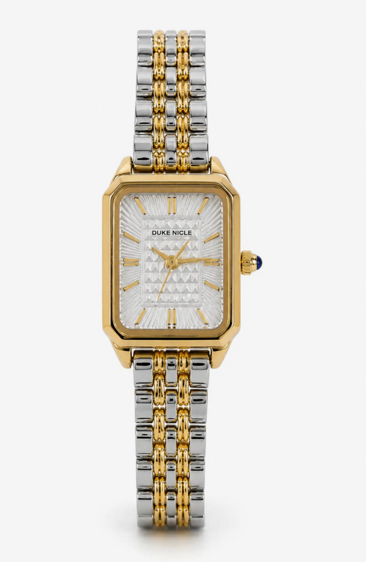 The Charolette Two-Toned Stainless Steel Watch