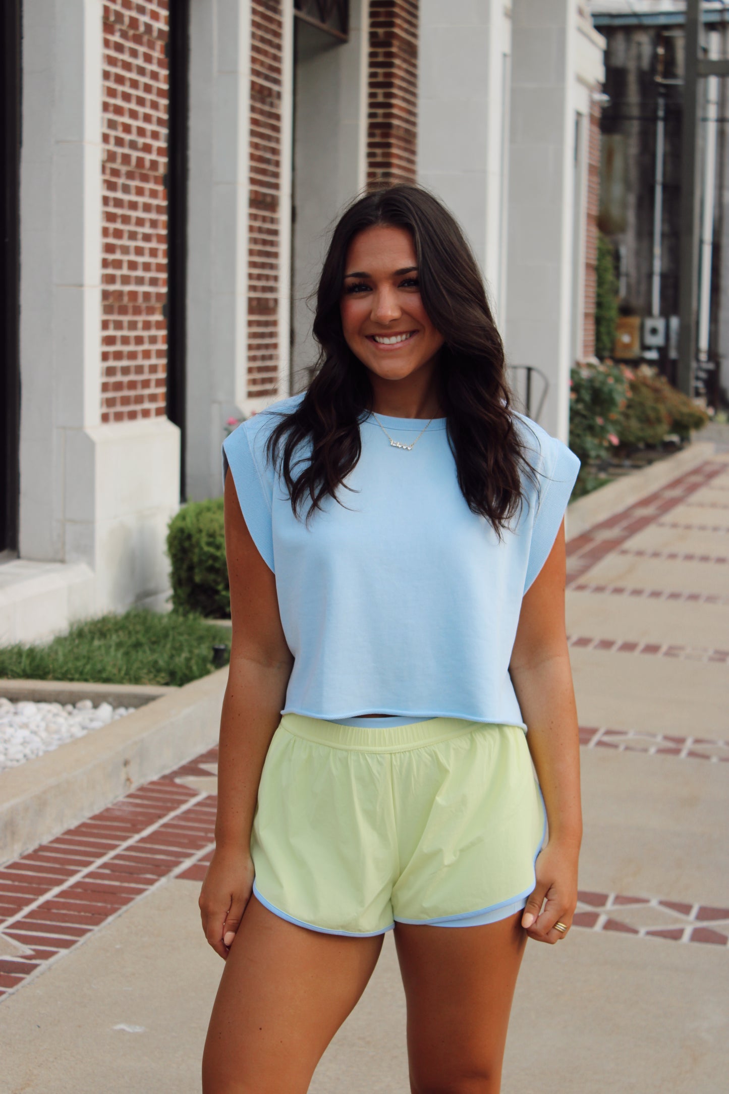 Kourtney Open Back Top
