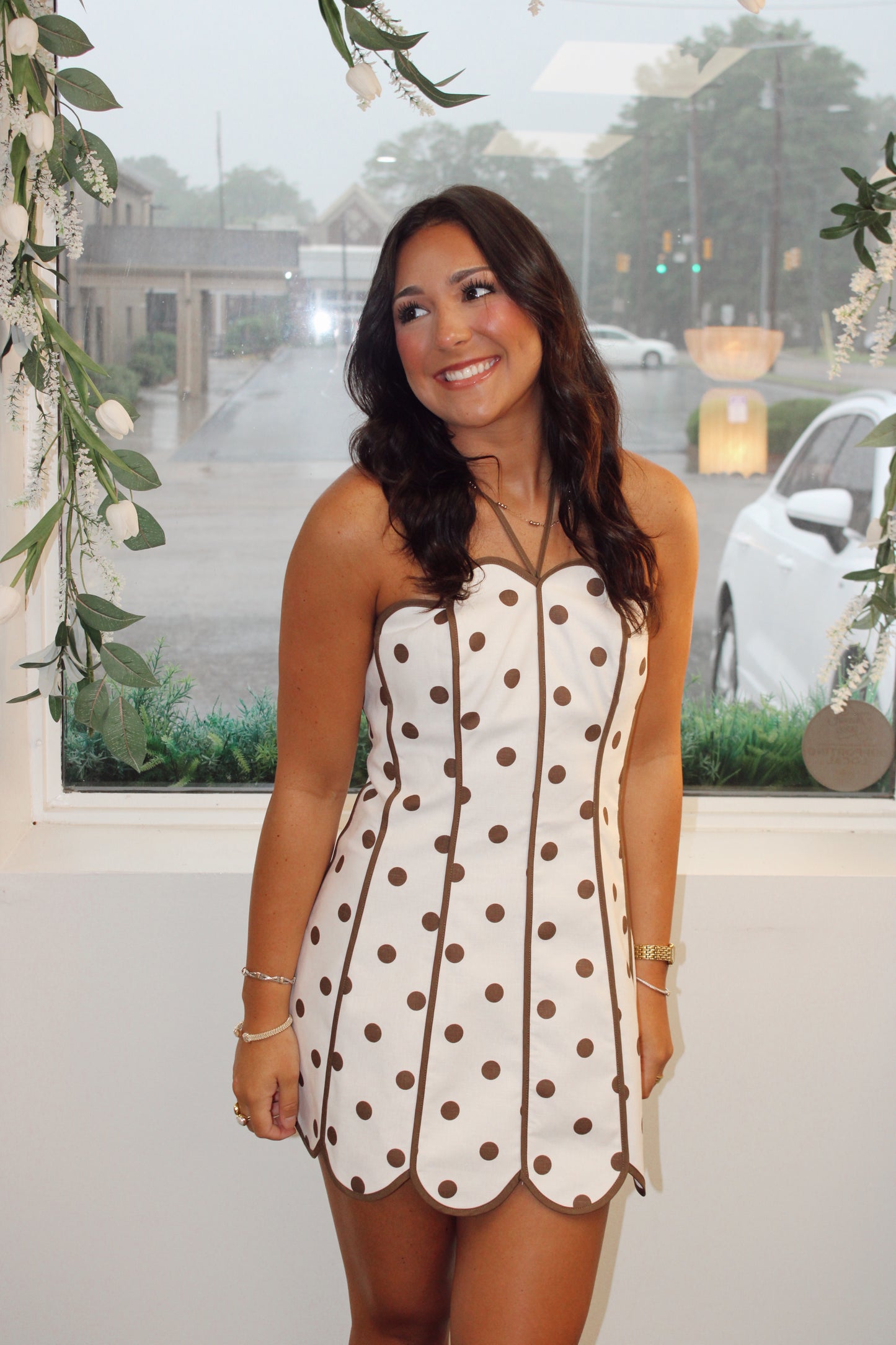 When in Barbados Polka Mini￼