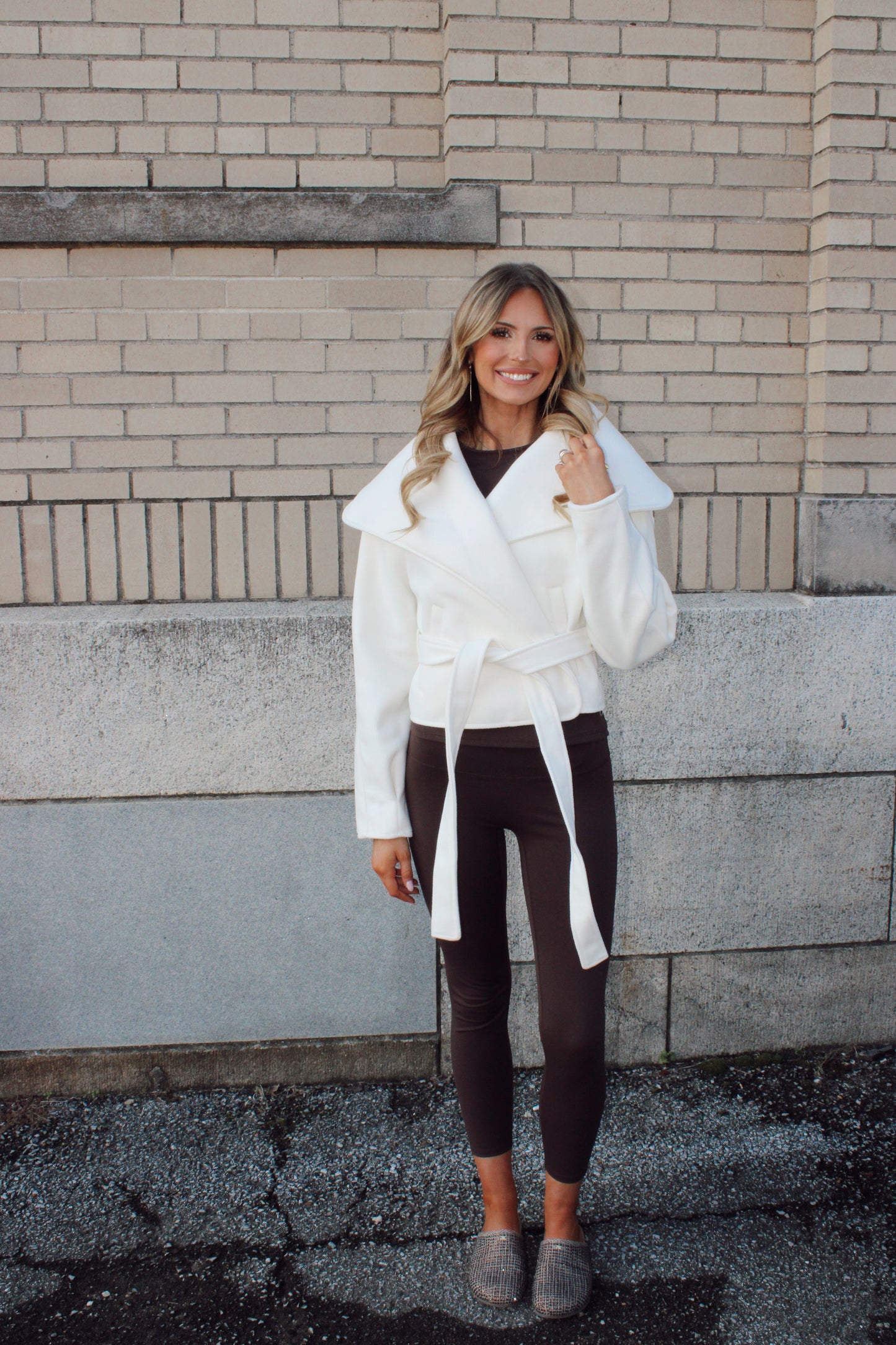 Annsley Wrap Waist Jacket