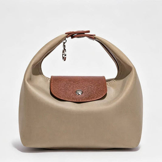 Cream Dumpling Style Handbag