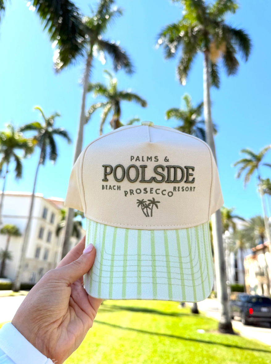 Palms & Poolside Hat