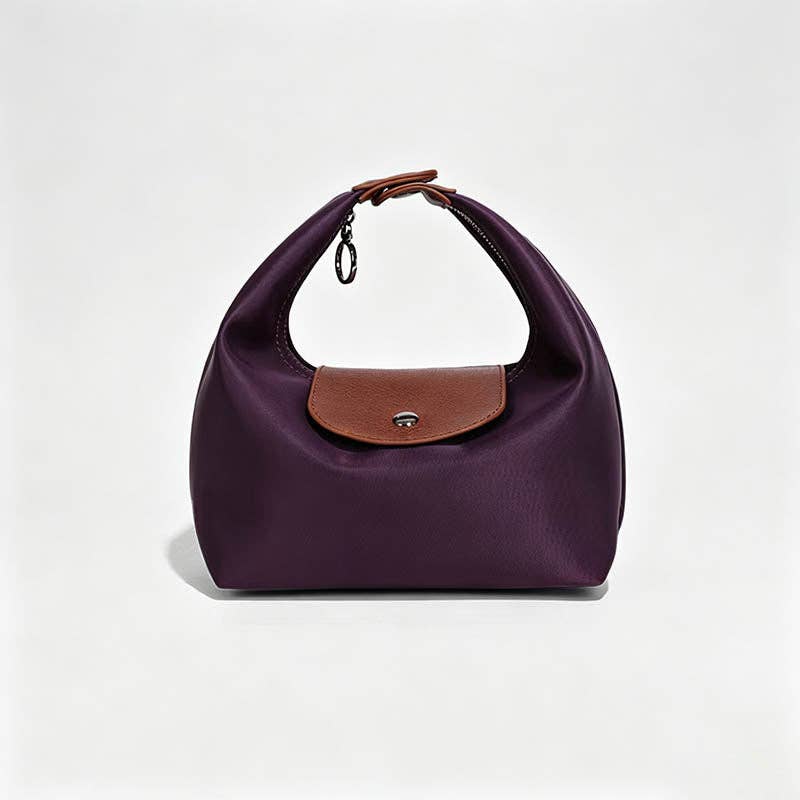 Cream Dumpling Style Handbag