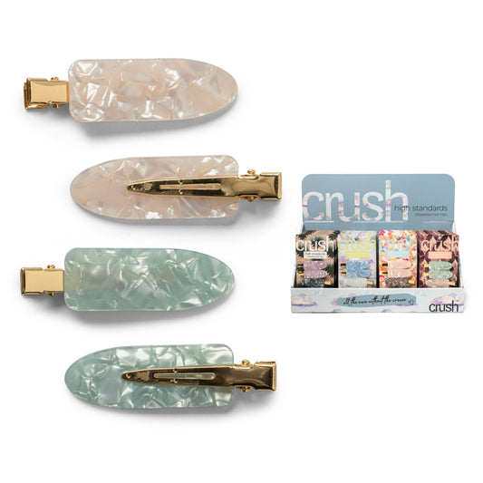 Crush High Standards Creaseless Hair Clips