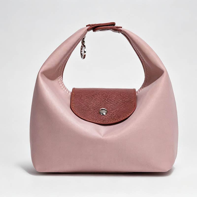 Cream Dumpling Style Handbag