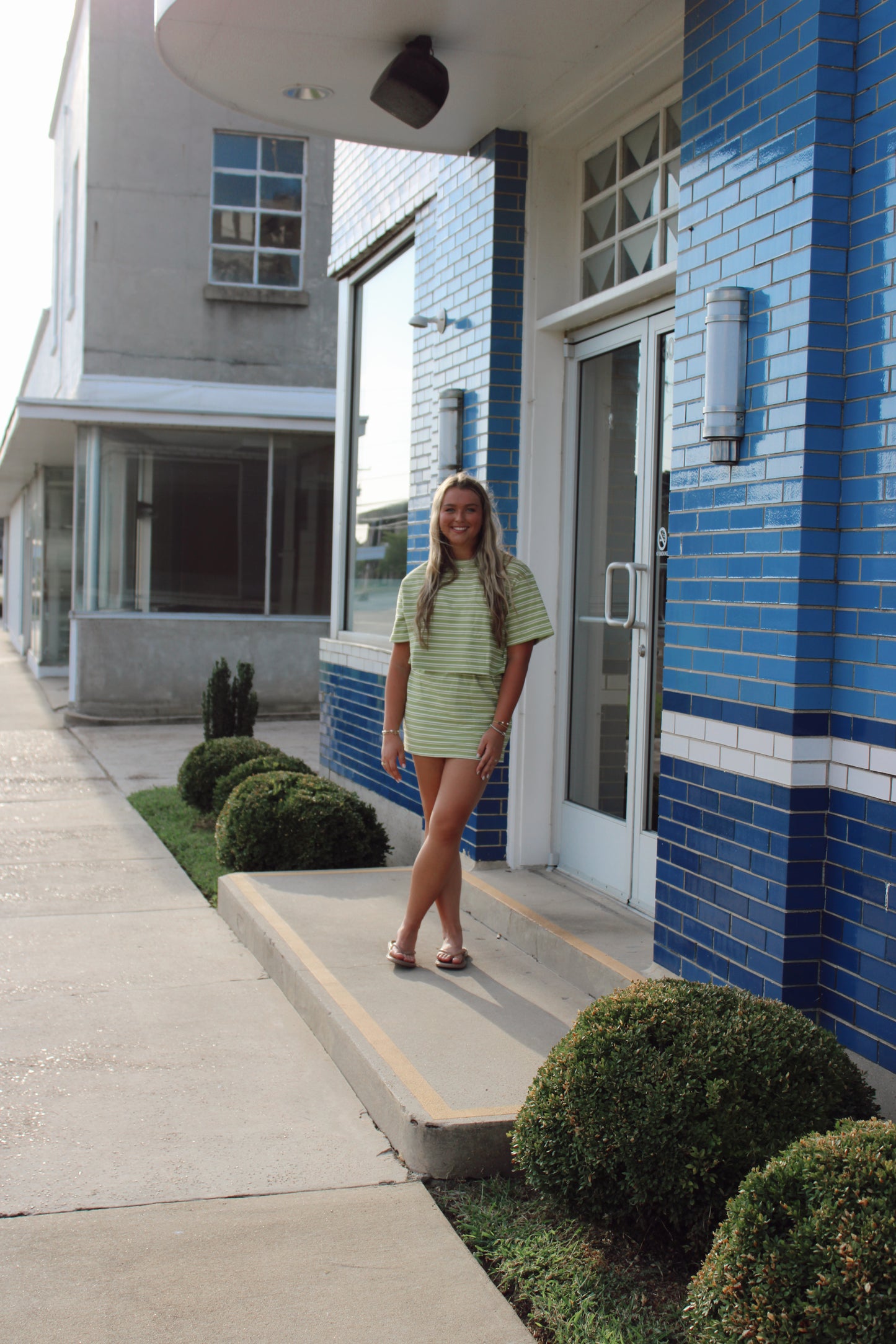 Tatum Matching Skort Set
