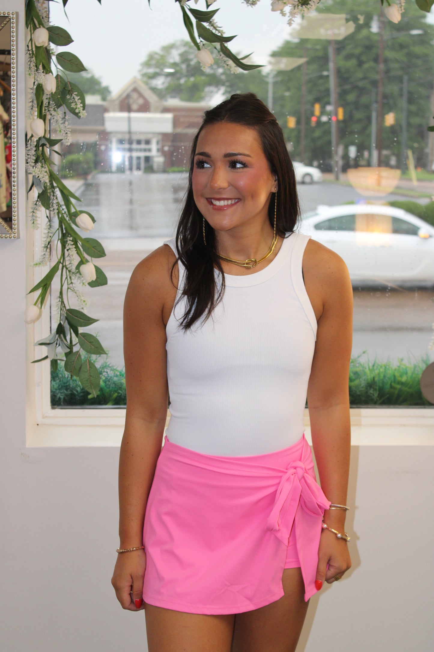 Courtside Movement Wrap Skort