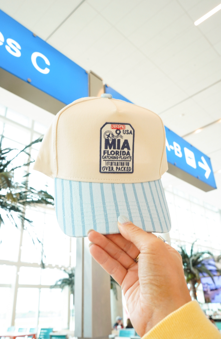 Miami Flight Patch Hat