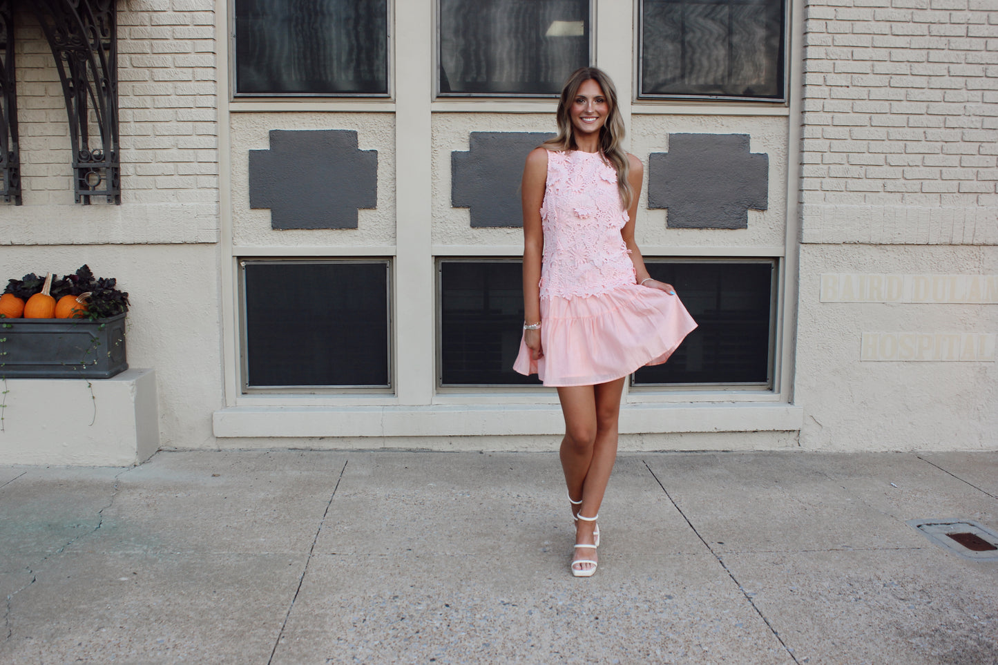 Frankie Floral Mini Dress