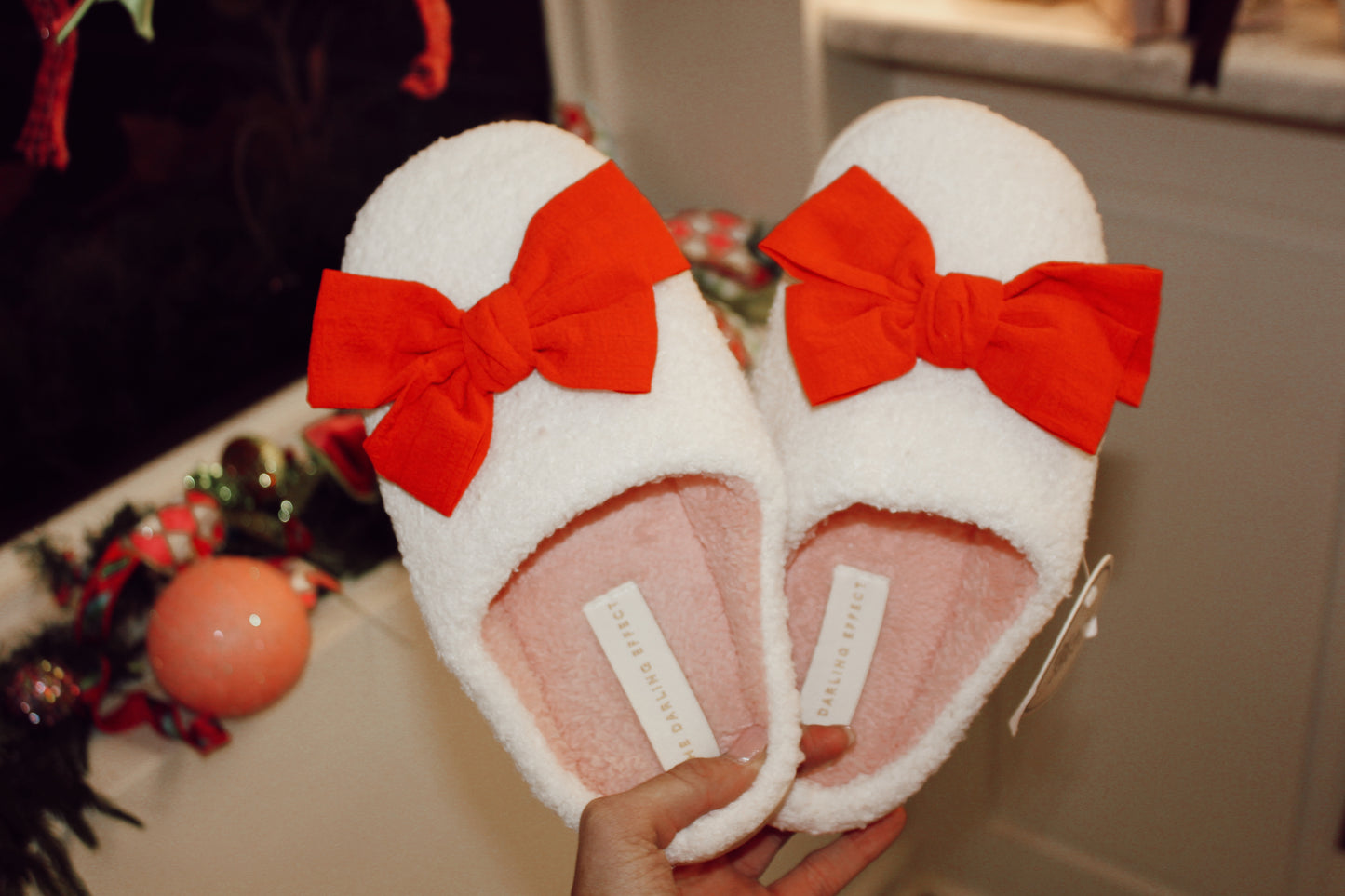 Holiday Slippers