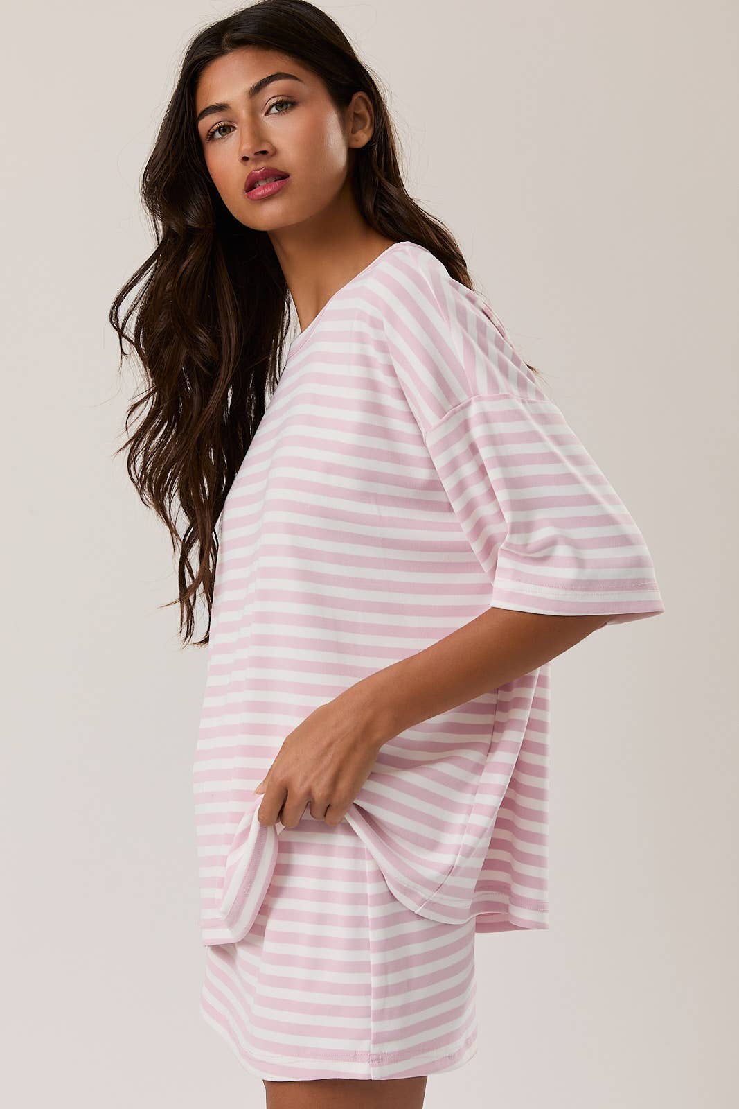 Emmie Striped Set